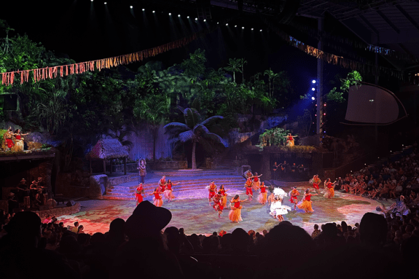 Polynesian Cultural Center Performance